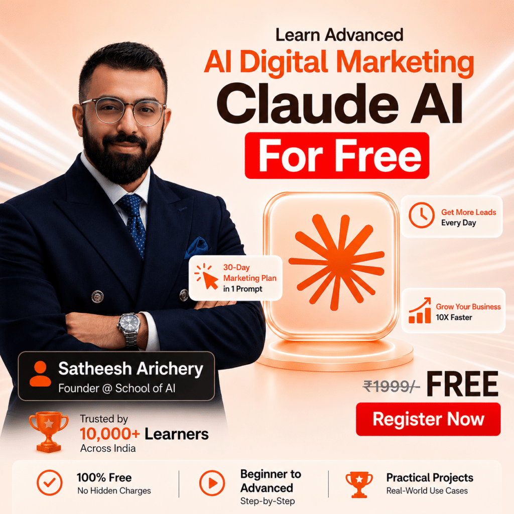 Learn Advanced Digital Marketing Using Claude AI